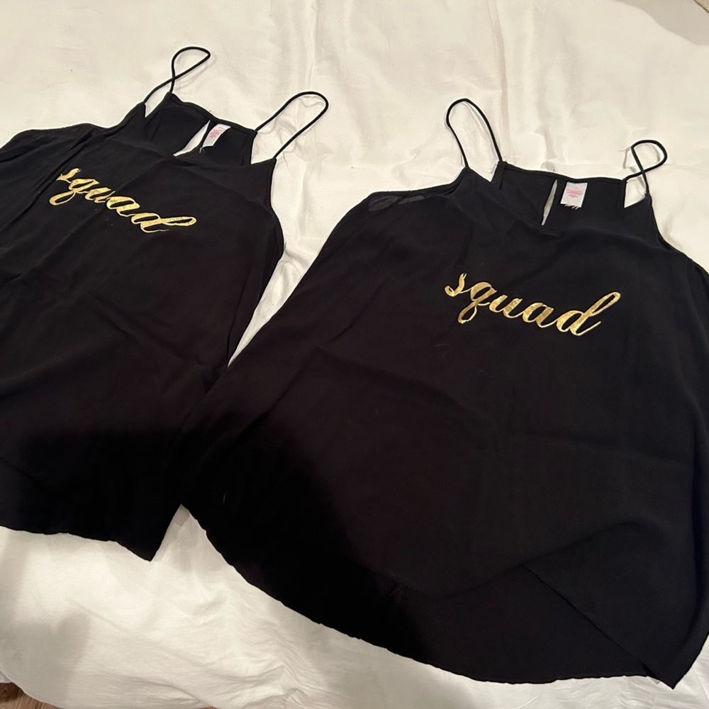 SQUAD shirts